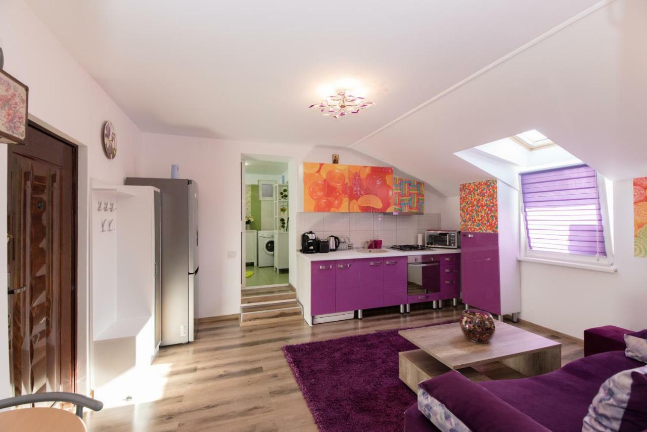 Queen Holiday Apartment Бухарест Экстерьер фото